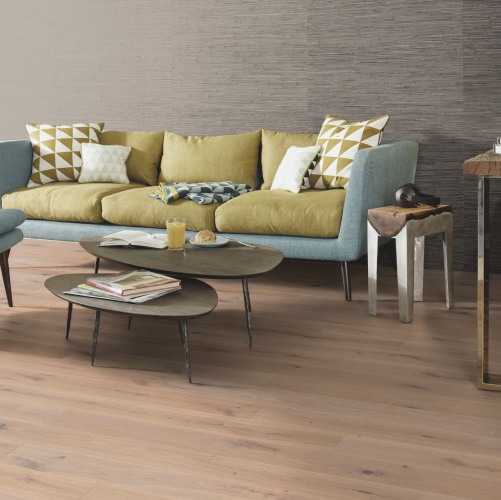 Массивная доска Boen Solid Plank Traditional Белый Дуб Рустик (Гладкая) 800-2220х137 мм EICA4MWD - Вид №1