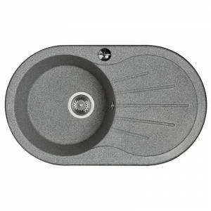 1A714032PA230 Мойка кухонная прямоугольная AQUATON Паола