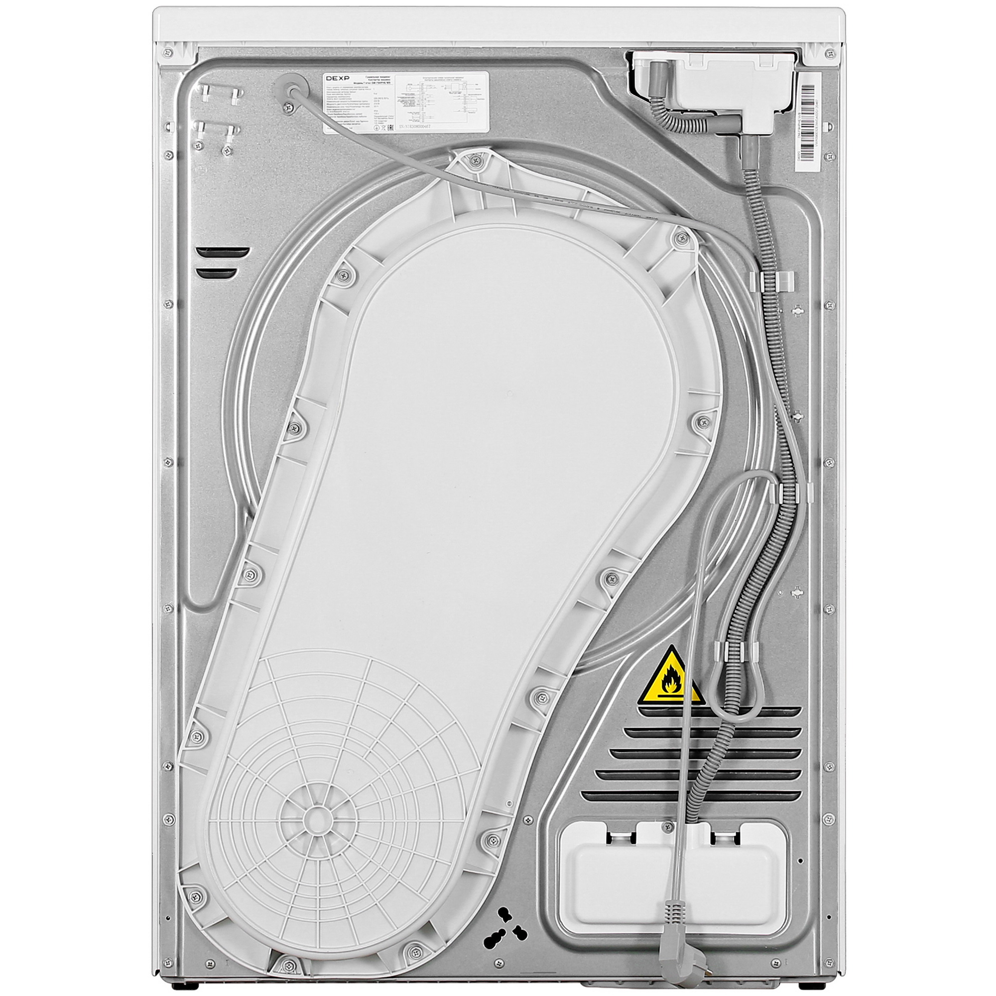 5400509 Сушильная машина DEXP DM-F9HPHE/WB белый STDN-0036105 - Вид №10