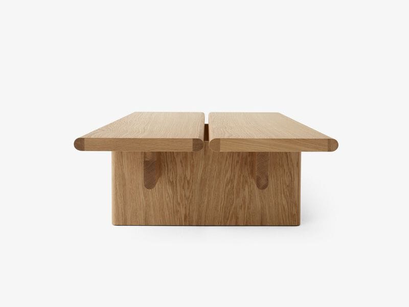 Низкий журнальный столик из дуба &Tradition Ita ARCH-00142160 - Вид №7