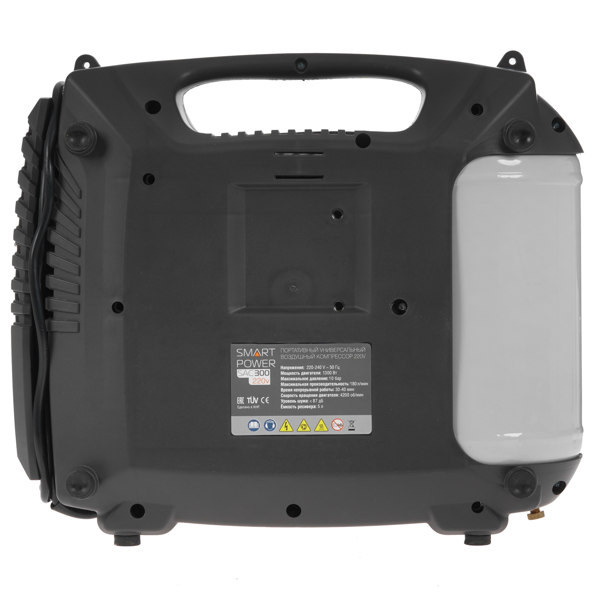 4854725 Компрессор BERKUT SAC-300 STDN-0108753 - Вид №5