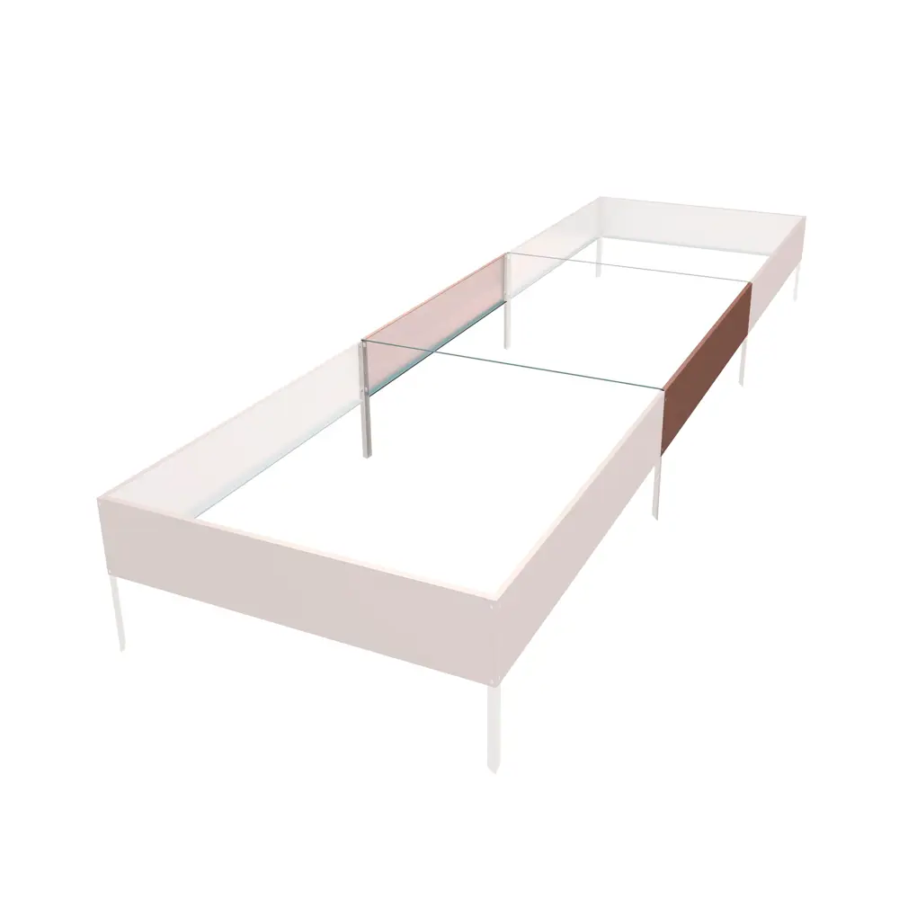 ACD Удлинитель грядки для сада и огорода 70×100 см 81967060 STLM-0015949