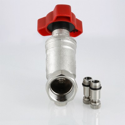 VT.054.NLF.04 Клапан балансировочный ручной Valtec 1/2" (Kvs = 2,8 м куб./ч)  - Вид №6