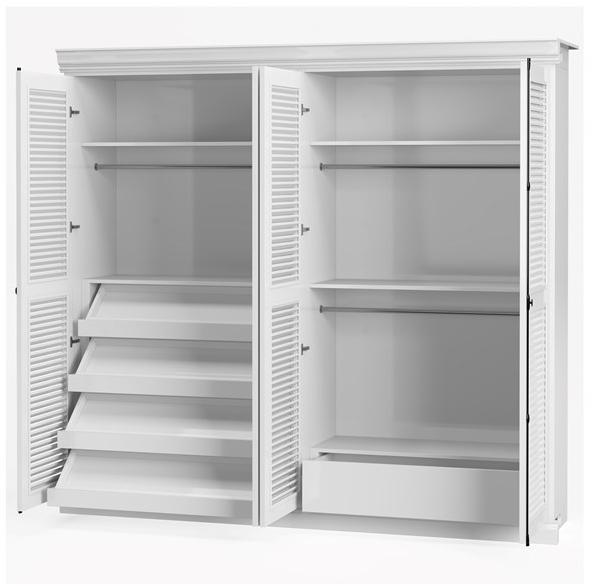 DWFI Лакированный шкаф  00002212  - Вид №1