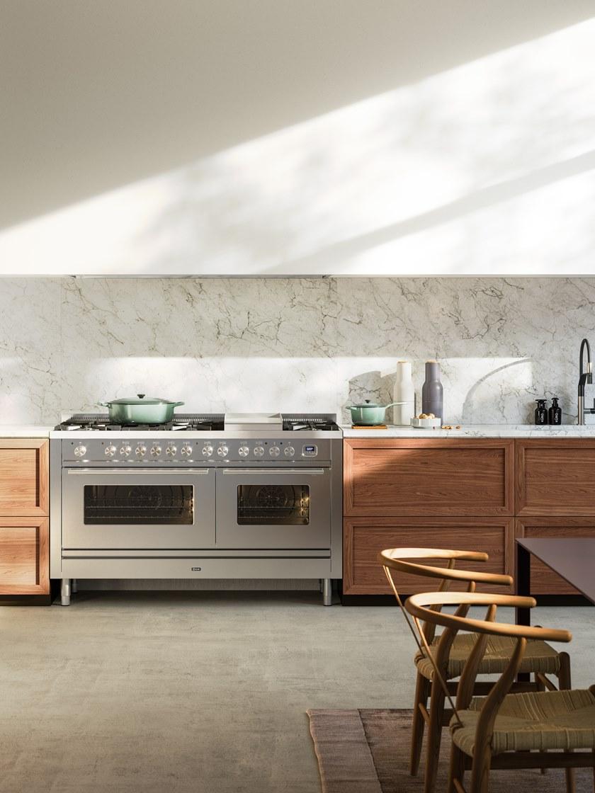 Ilve Настенная стальная вытяжка класса а Professional plus Agq150 Santreyd  - Вид №4