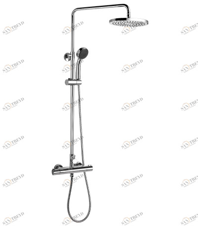 LM7860C Смеситель Yeti для душа, термостатический LEMARK YETI 