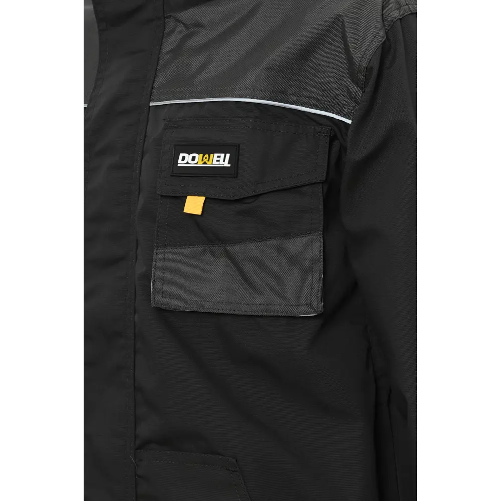 Рабочая куртка Dowell D81210 для высоких мужчин 7XL 89433449 STLM-1564214 - Вид №2