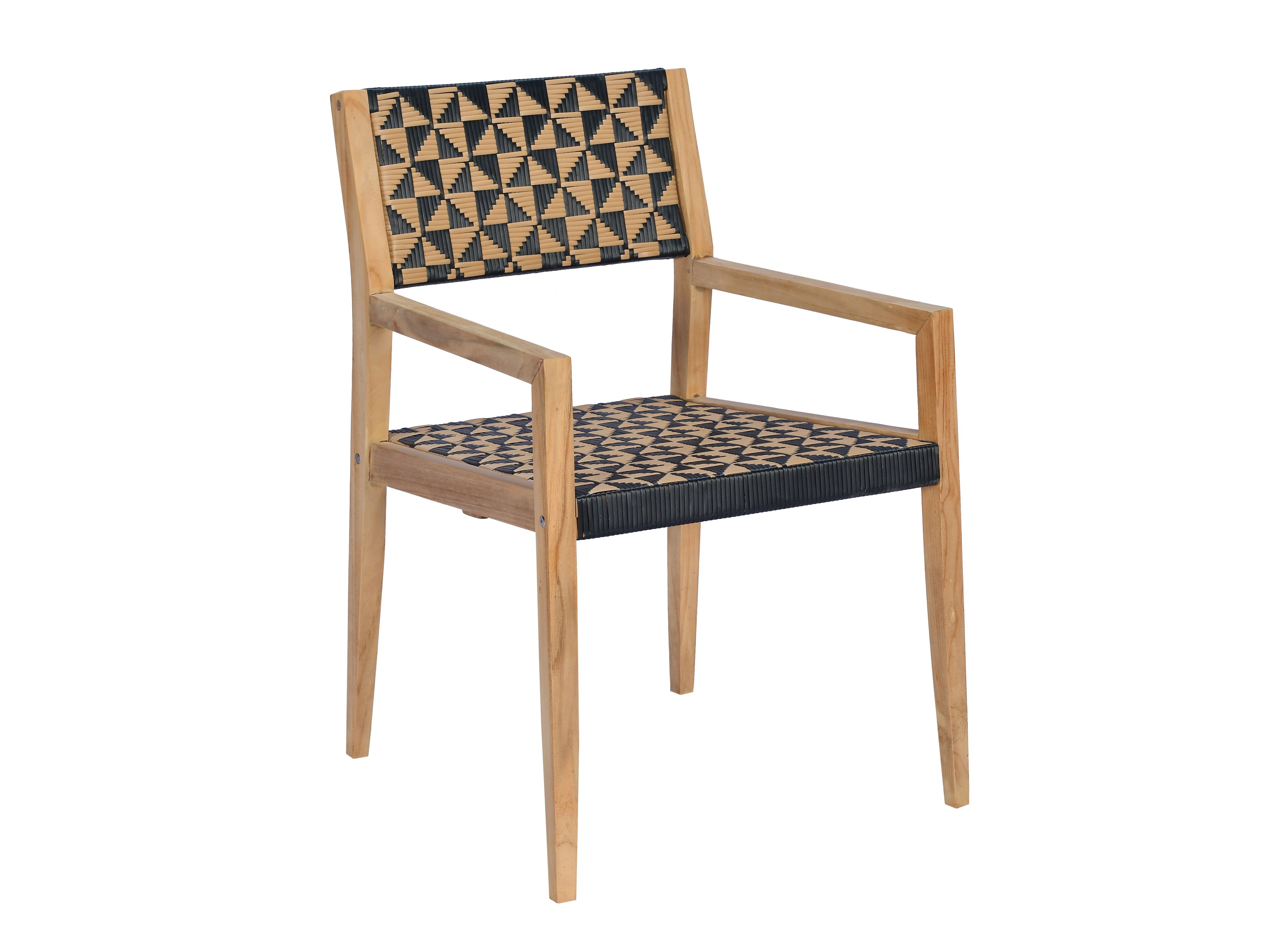 Стул из синтетической ткани с подлокотниками cbdesign Vienna Dining ARCH-00150399 - Вид №6