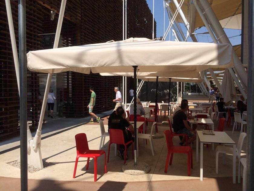 Scolaro Parasol Алюминиевый зонт с порошковым покрытием Napoli C3040 na/c3030 nas - Вид №2