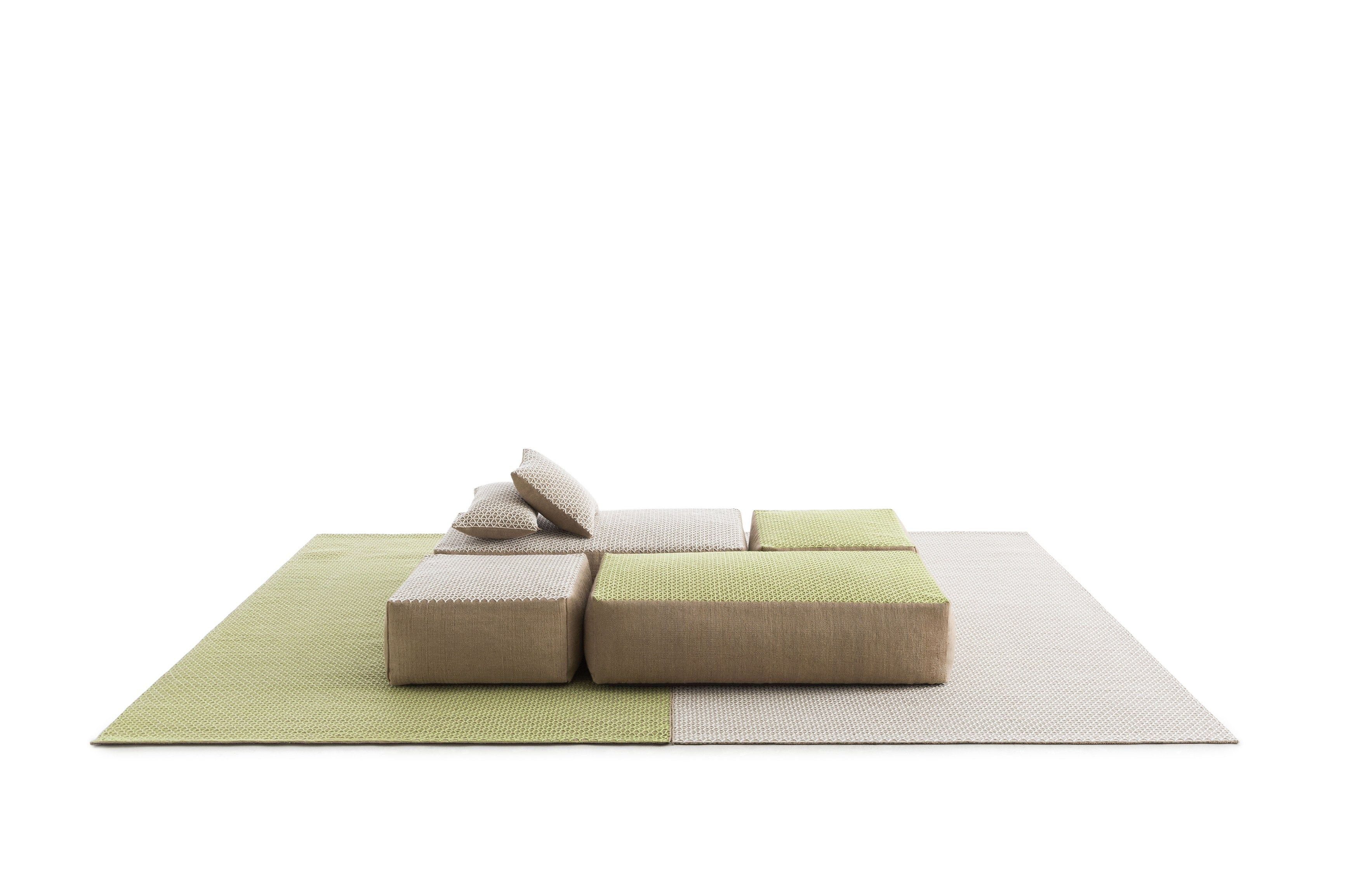 Джутовая подушка GAN Raw ARCH-00050673 - Вид №3