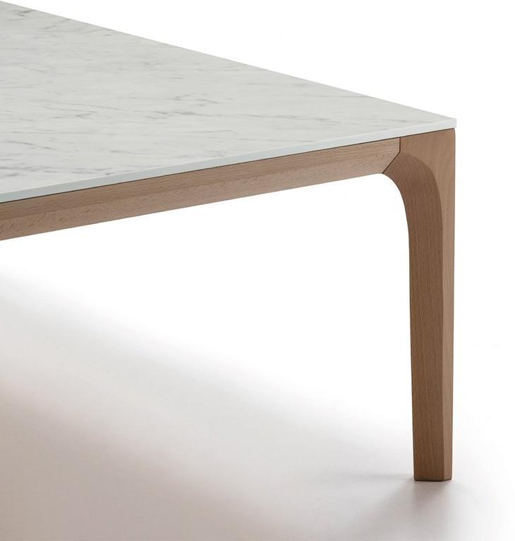 Kendo Mobiliario Квадратный журнальный столик с керамической столешницей sun-id-1351944 - Вид №1