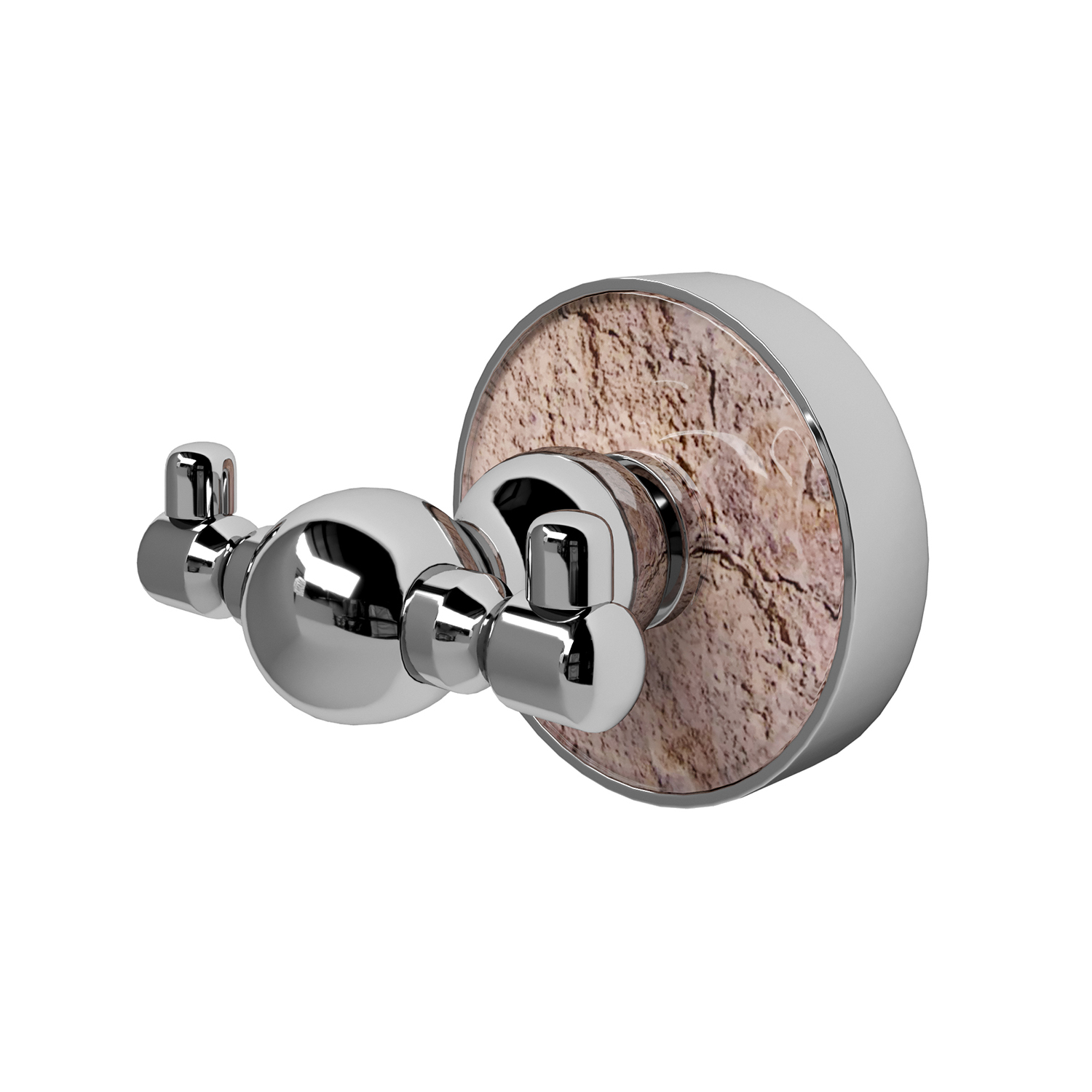 K-7723D Nau Крючок двойной WasserKRAFT Nau K-7700  - Вид №2