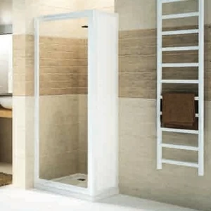 Novellini. Боковой профиль 11,4 см F SPECIAL 1 белого цвета STAR