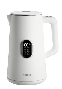9973901 Электрочайник Reoka RKEK-01TSW белый