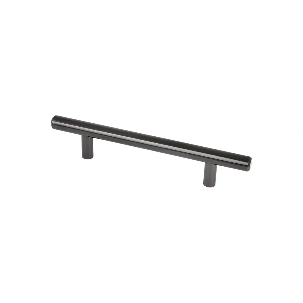 86899629 Ручка-рейлинг мебельная Prz металл D12 96 мм цвет черный никель STLM-1008097 PALLADIUM 