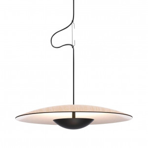 094199 Подвесной светильник 60 дуб-белый (1-10V) Marset Ginger