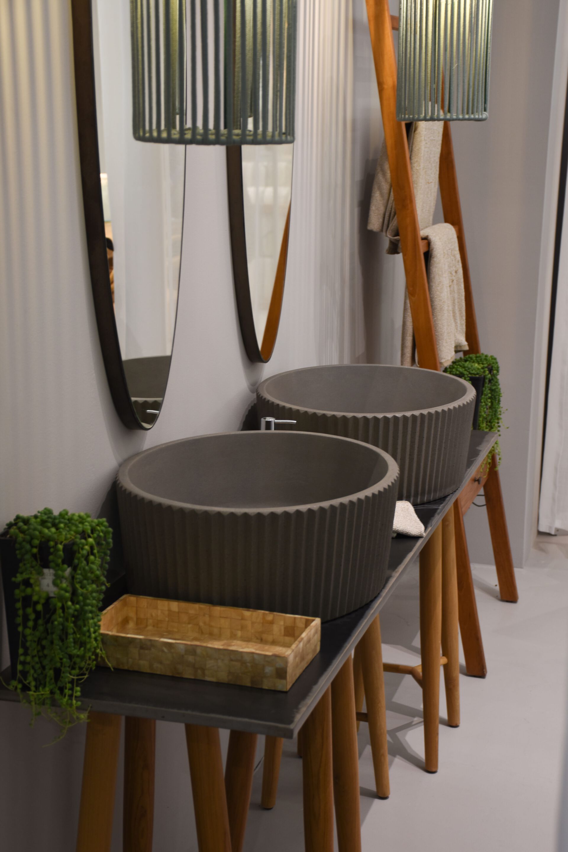 Бетонная круглая столешница URBI et ORBI Siman ARCH-00117192 - Вид №7