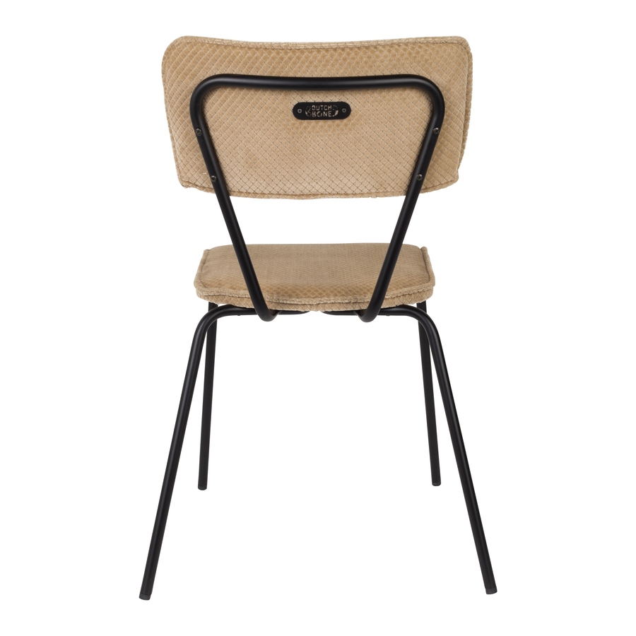 Стул Melonie бежевый Dutchbone 1100346 - Вид №4