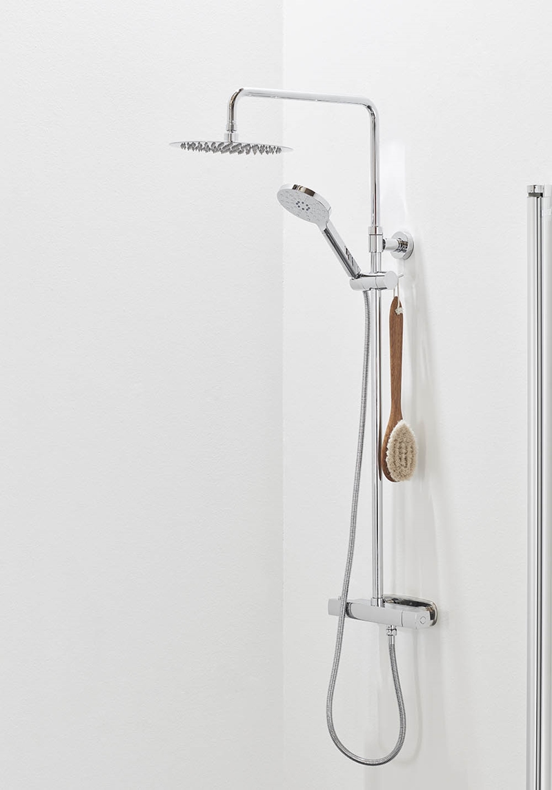 310114 Крыша Душ City Chrome M Душевая Головка 300Mm Noro  Хром  - Вид №1