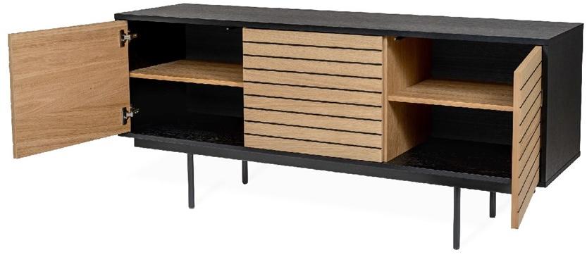 Woodman Комод с распашными дверцами Stripe sun-id-1381270 - Вид №2