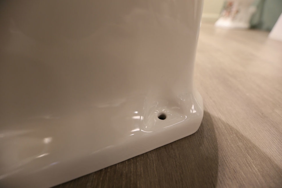 T71 CHR, T33 CHR, P5 Компакт унитаз с бачком Белый Burlington  Англия  - Вид №9