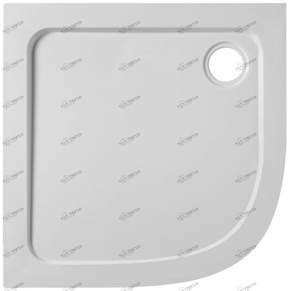 E62444-00 Полукруглый душевой поддон Jacobdelafon FLIGHT Santreyd