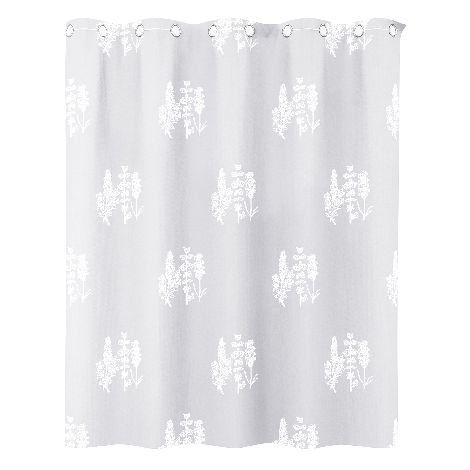 SC-37701 Ohre Шторка для ванной WasserKRAFT  - Вид №1