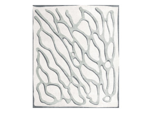 Прямоугольный ковер ручной работы