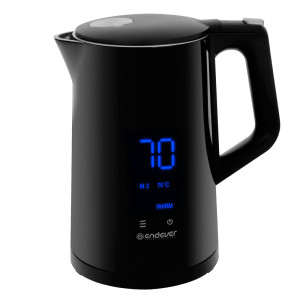 9973840 Электрочайник Endever Skyline KR-258S черный