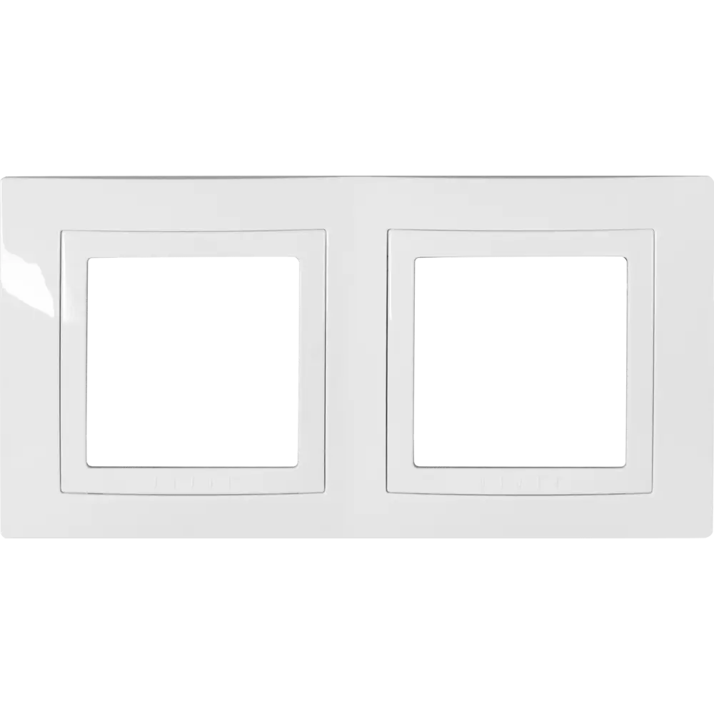 Рамка для розеток и выключателей Systeme Electric Unica 2 поста, цвет бежевый STLM-2014581