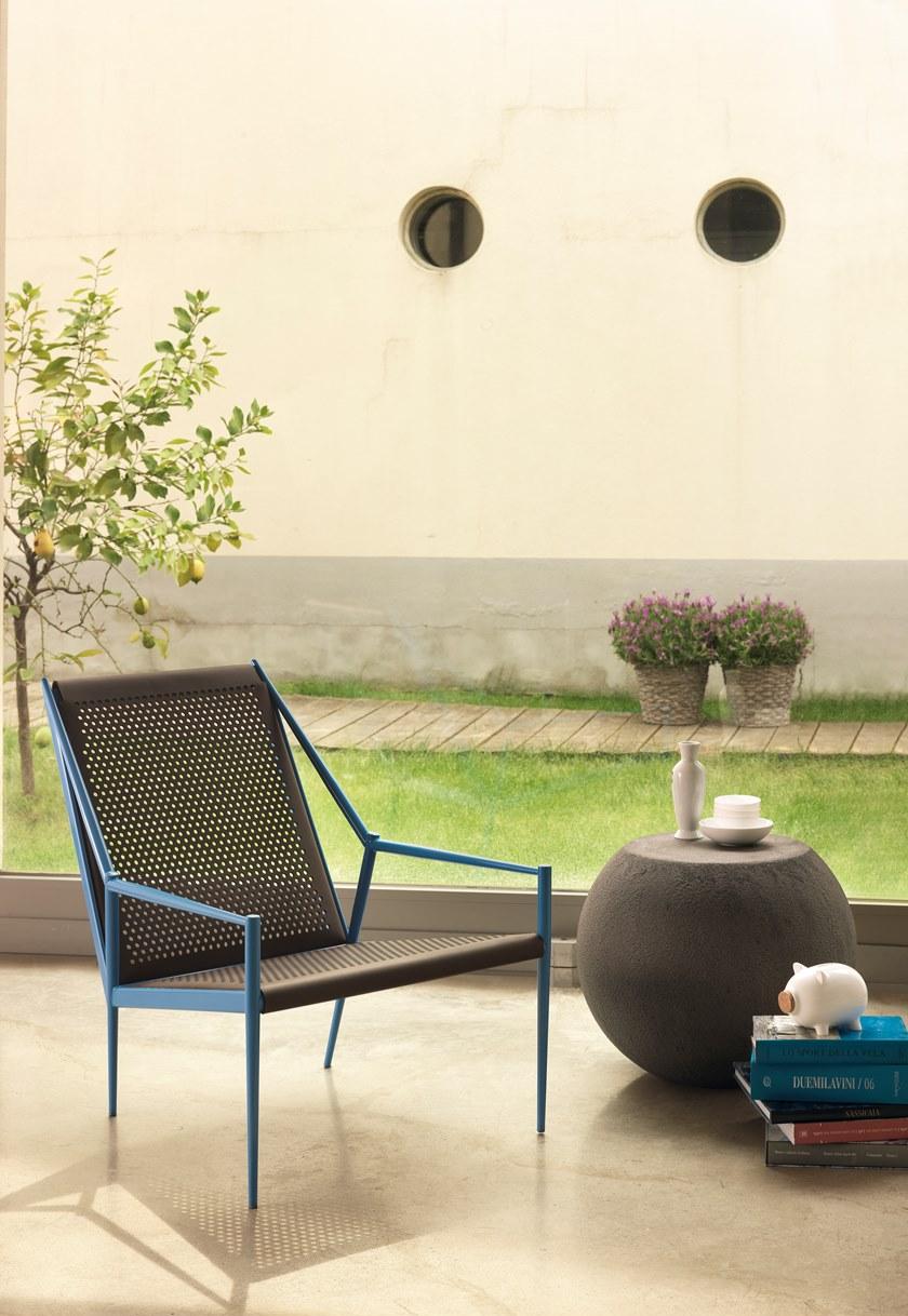 Cappellini Круглый журнальный столик из стекловолокна и смолы  Bg_1  - Вид №13