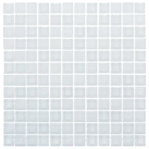 Мозаика Artens Glass 30х30 см стекло цвет белый