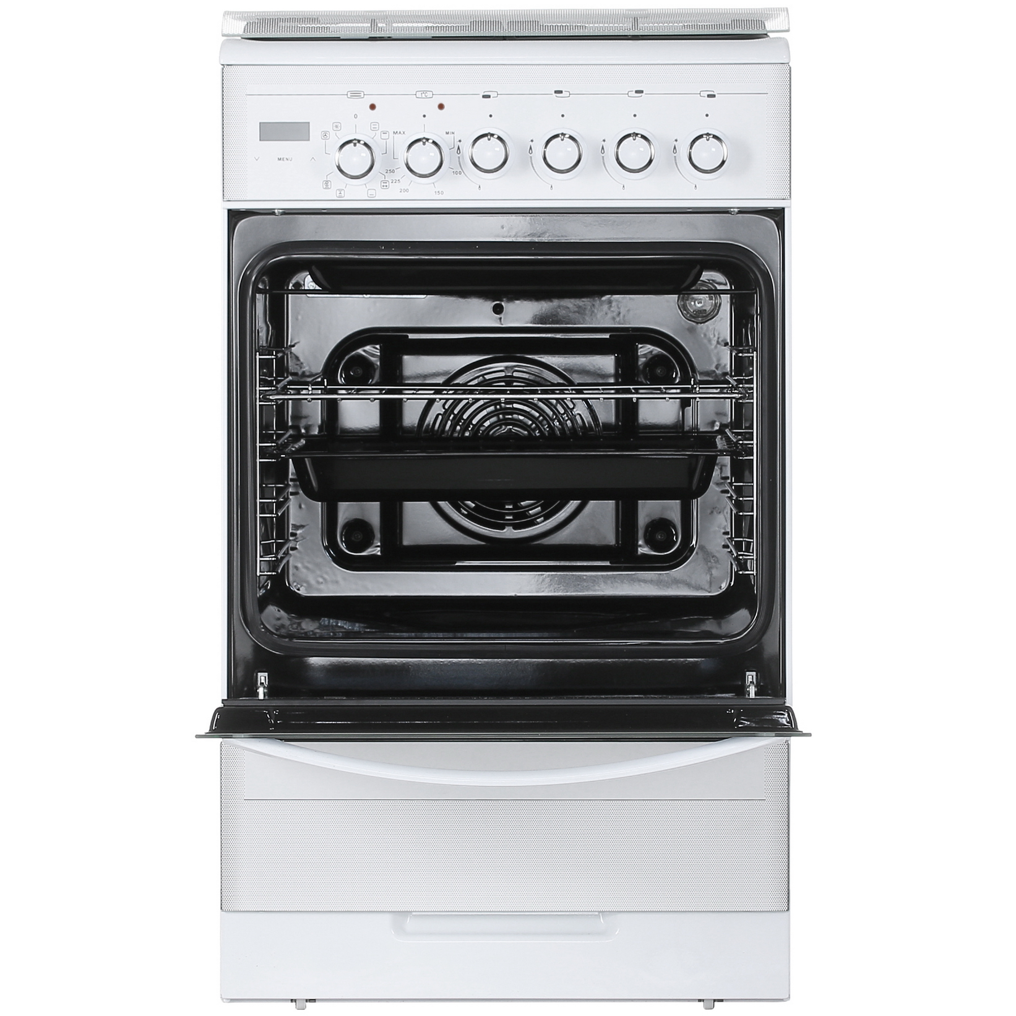 9904997 Комбинированная плита Gefest ПГЭ 5302-04 0040 белый STDN-0003368 - Вид №6