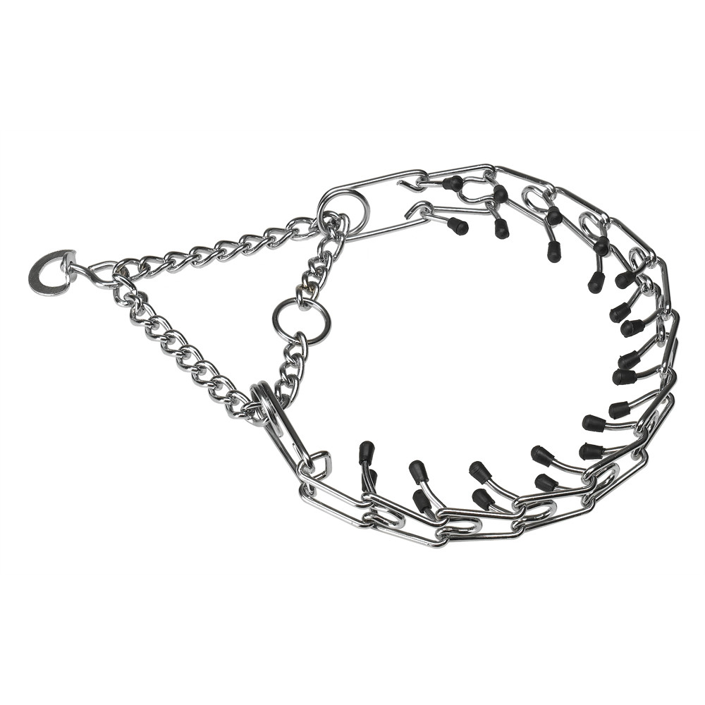 Т0024431 Ошейник для собак строгий CHROME CА6000 FERPLAST 