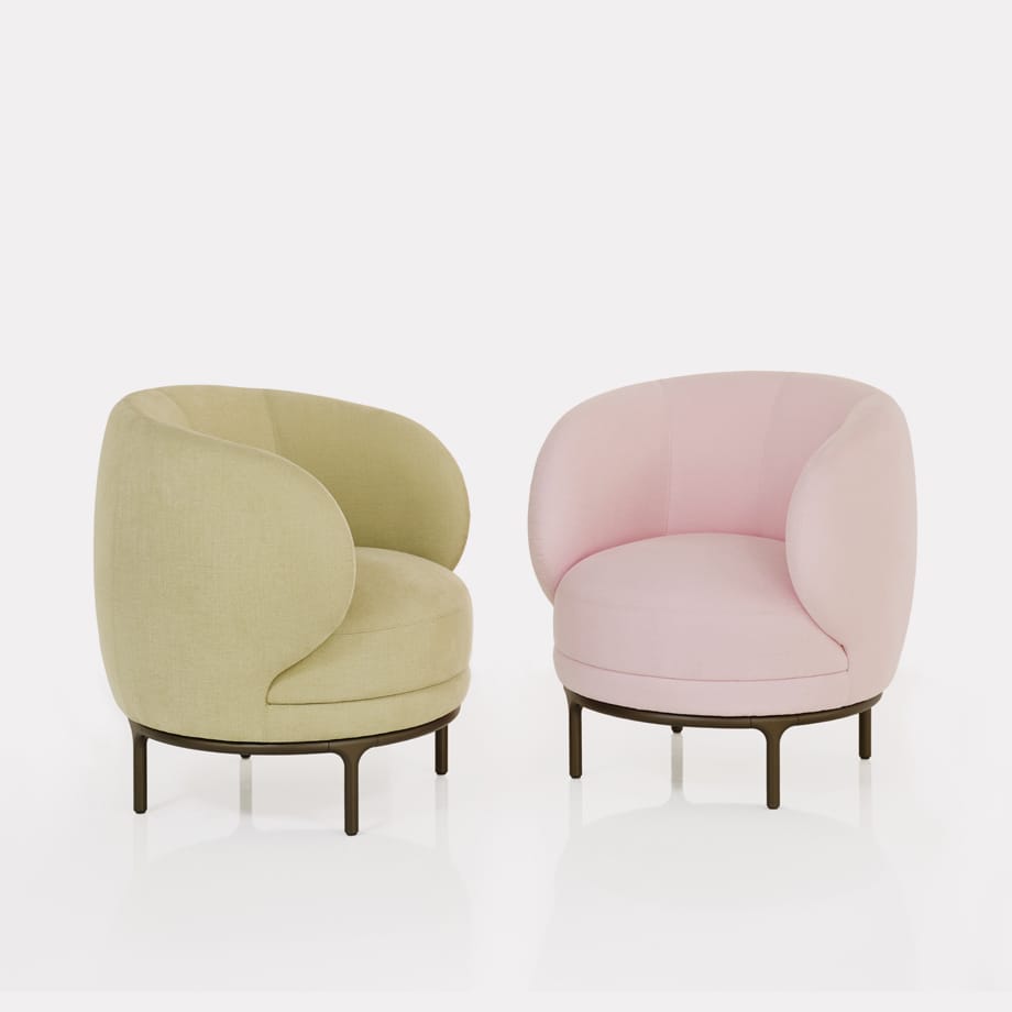 Кожаное кресло с подлокотниками Wittmann Vuelta ARCH-00096659 - Вид №3