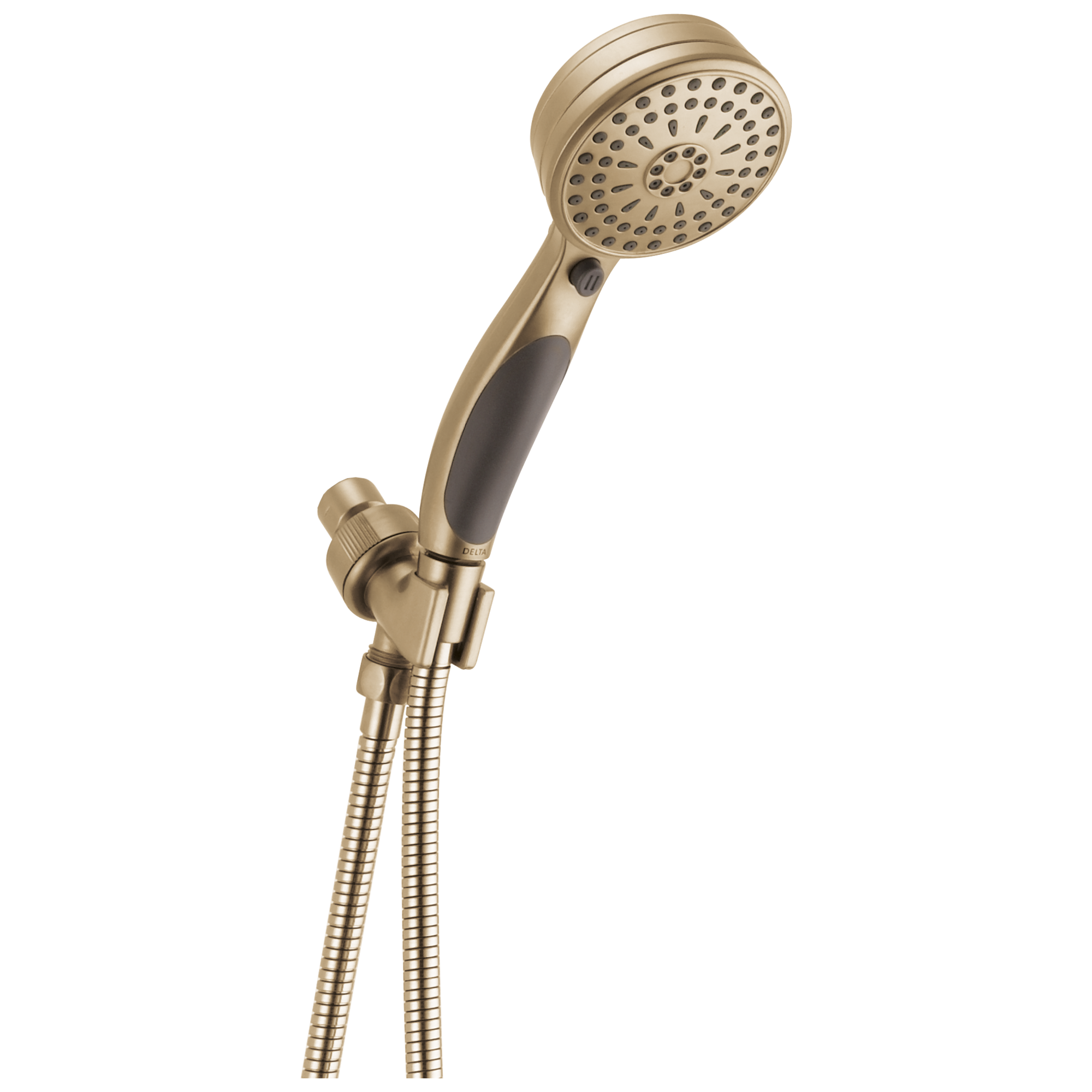 54424-CZ18-PK ActivTouch® Ручной душ с креплением для душа с 9 настройками Delta Faucet Universal Showering Шампанское бронза 