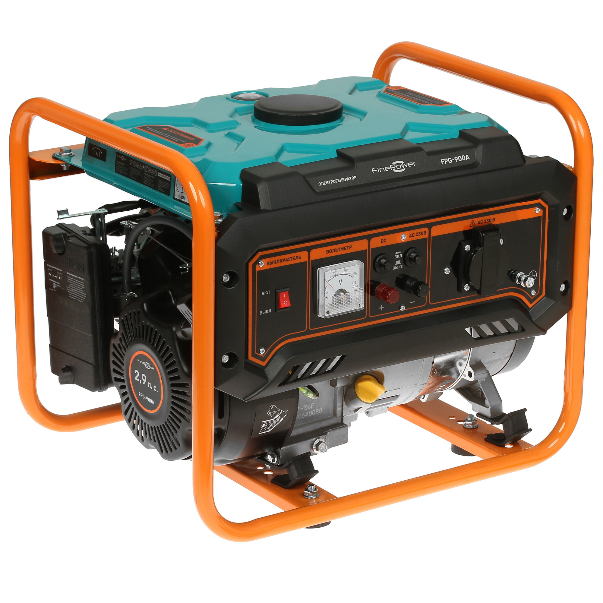 Электрогенератор   бензиновый FinePower FPG-900A 5076244 STDN-0003152
