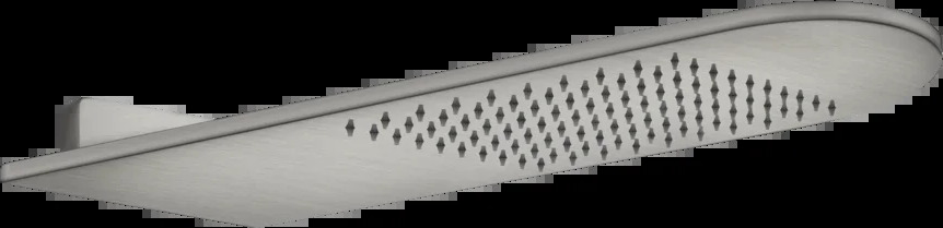 Насадка для душа 45163 239 Gessi Inverso ПОЧИЩЕННАЯ ЩЕТКОЙ СТАЛЬ