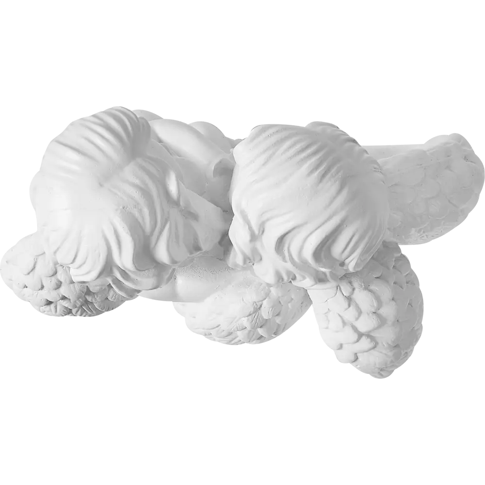Фигура Ангел Пара белая гипс 85488913 STLM-2122999 Santreyd  - Вид №4