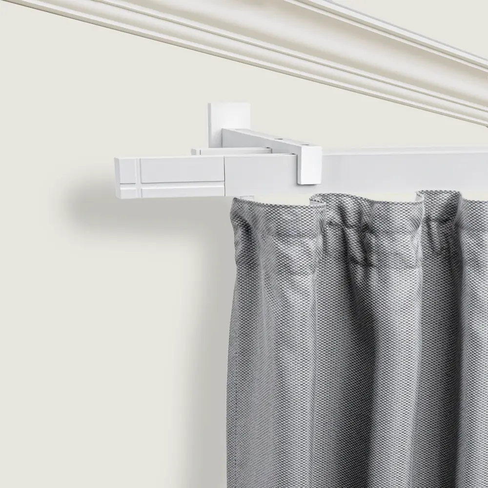 Профиль для карниза Хайтек 240 см алюминий цвет белый ARTTEX STLM-2178287 - Вид №3