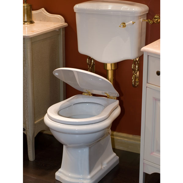 ML.BLL-25.111.BI/ML.BLL-25.138.BI/ML.MEC-29.138.BR Компакт унитаз с бачком Белый Migliore  Италия  - Вид №3