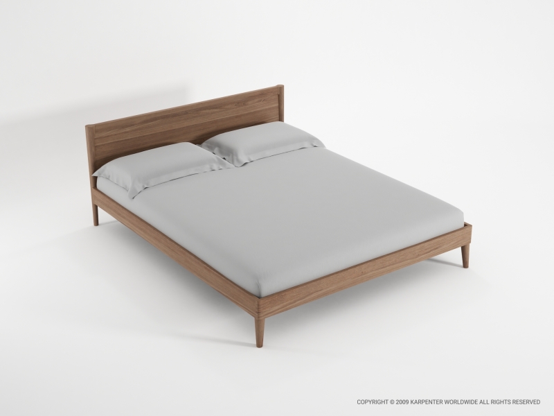 136_330 Двуспальная кровать (размер матраса 160х200) Karpenter Vintage - Вид №1