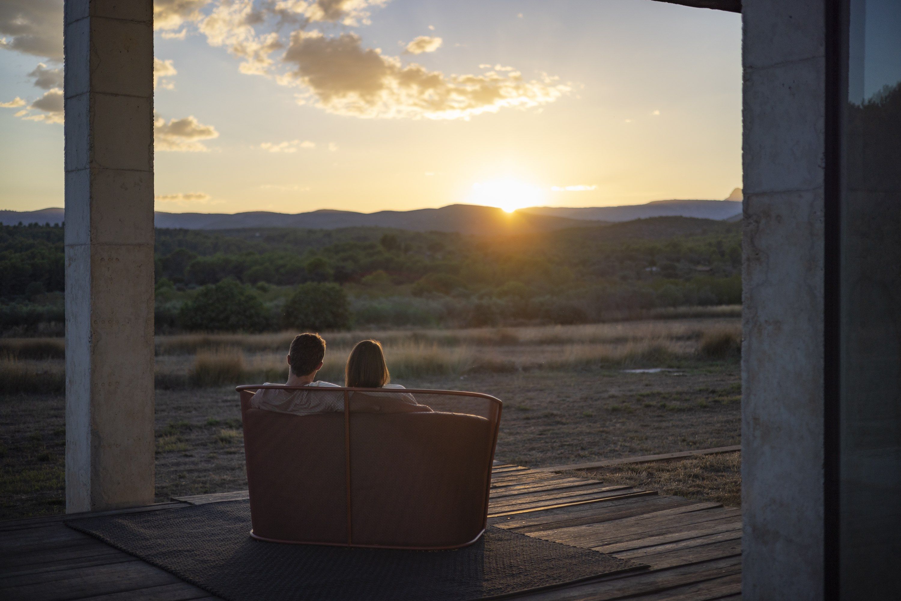 2-местный садовый диван Todus слайд ARCH-00084627 - Вид №3