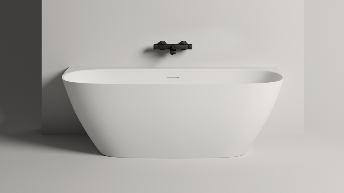 Пристенная SOFIA WALL 170x80 пристенная SALINI 102512G - Вид №1