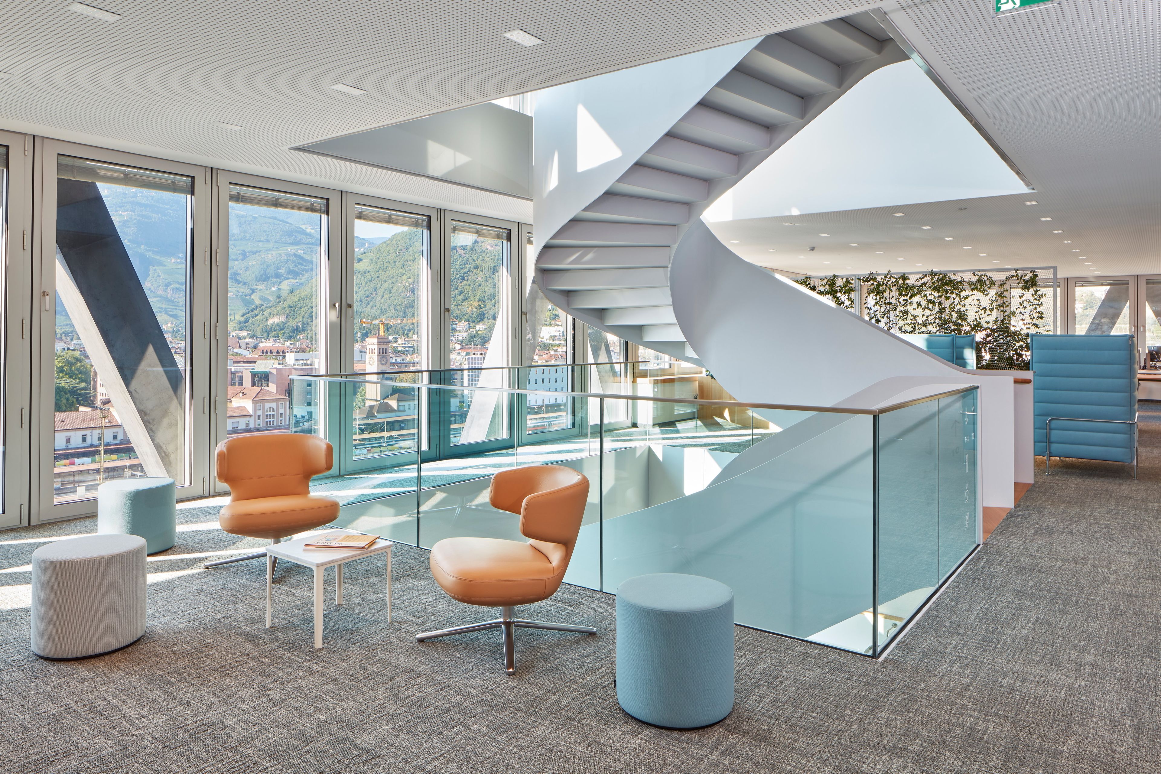 Вращающееся кресло с подлокотниками VITRA Repos &amp ARCH-00023392 - Вид №10