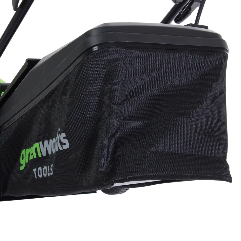 Газонокосилка аккумуляторная GreenWorks G40LM41 40 В 40 см АКБ и ЗУ не входит в комплект 18802571 STLM-2000069  - Вид №4