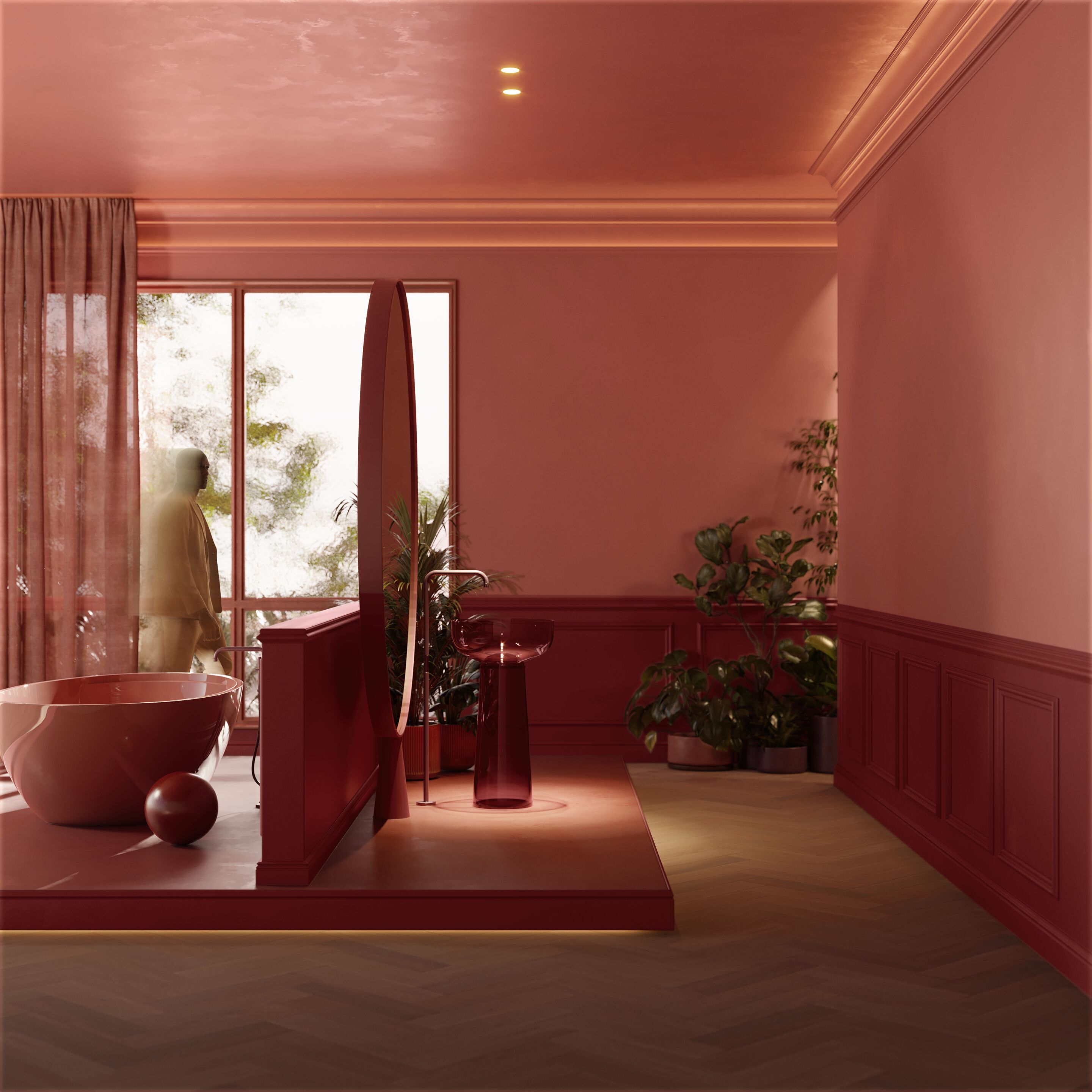 Плинтус Duropolymer® Orac SX195 ARCH-00028840 - Вид №1