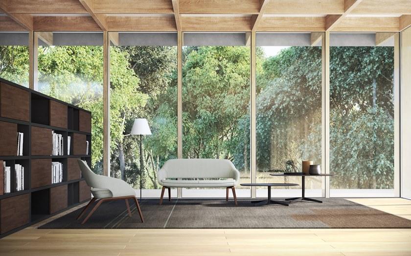 Sinetica Книжный шкаф open office из дерева Abacus sun-id-1383536 - Вид №11