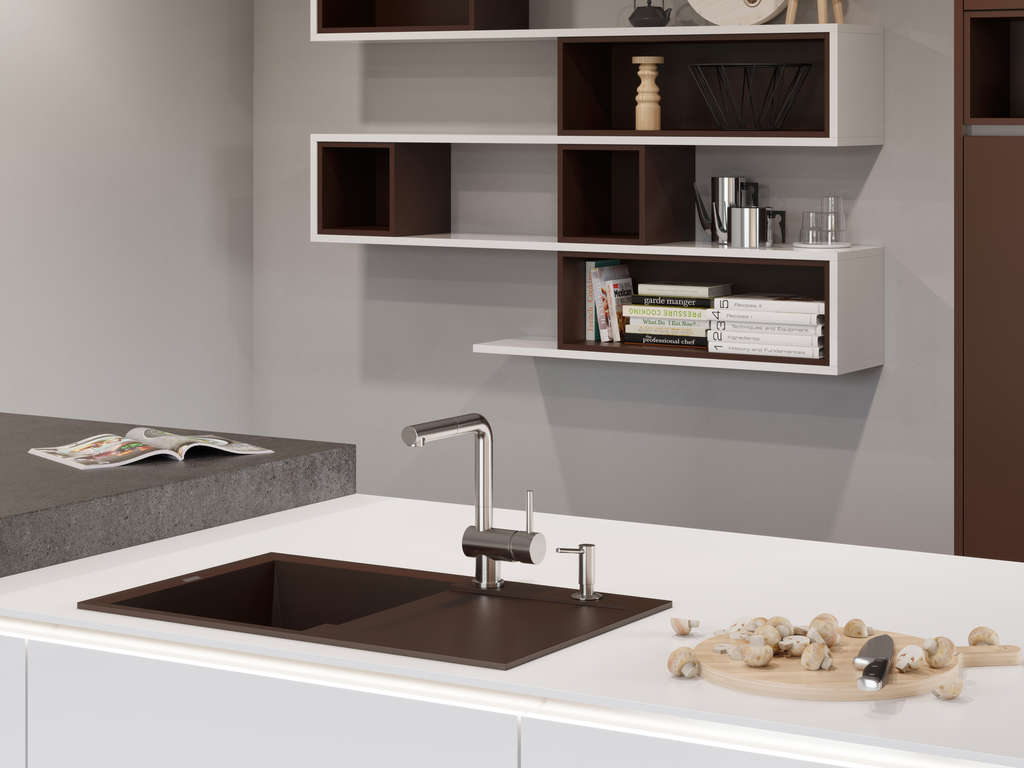 Кухонная мойка Sakaime 79 PL OMOIKIRI 4993281 - Вид №3