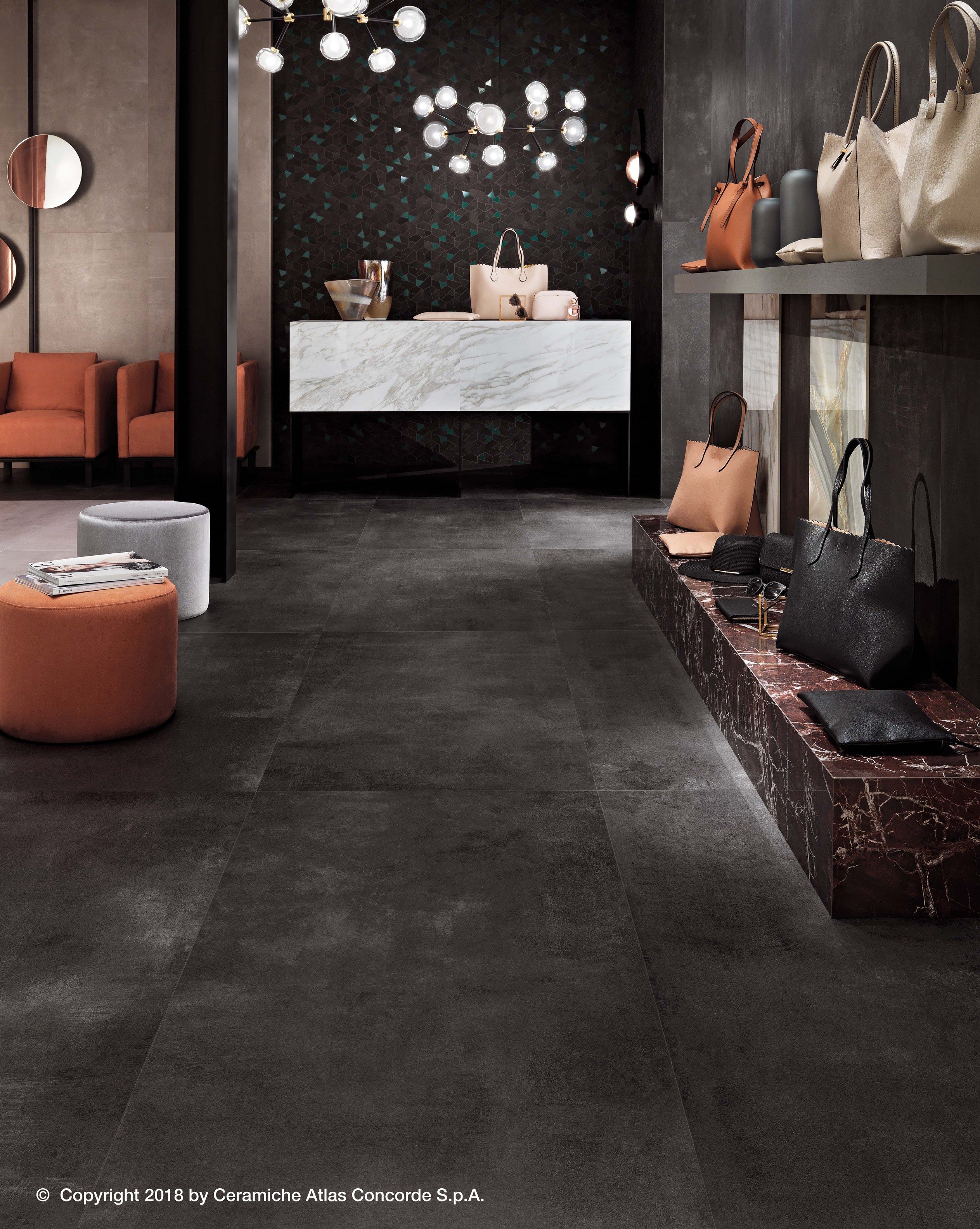 Керамогранит с цементным эффектом Atlas Concorde ARCH-00091842 - Вид №10